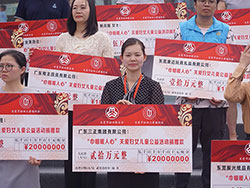 6月7日上午，我集團(tuán)再向市婦女兒童福利會(huì)捐贈(zèng)20萬(wàn)元